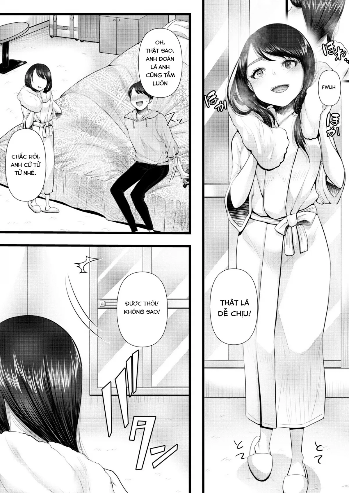HentaiVN.net - Ảnh 7 - Hajimete no Netorare Maso-ka Choukyou ~Otomari Date Hen~ [My First Cuckold Masochist Training] - Oneshot