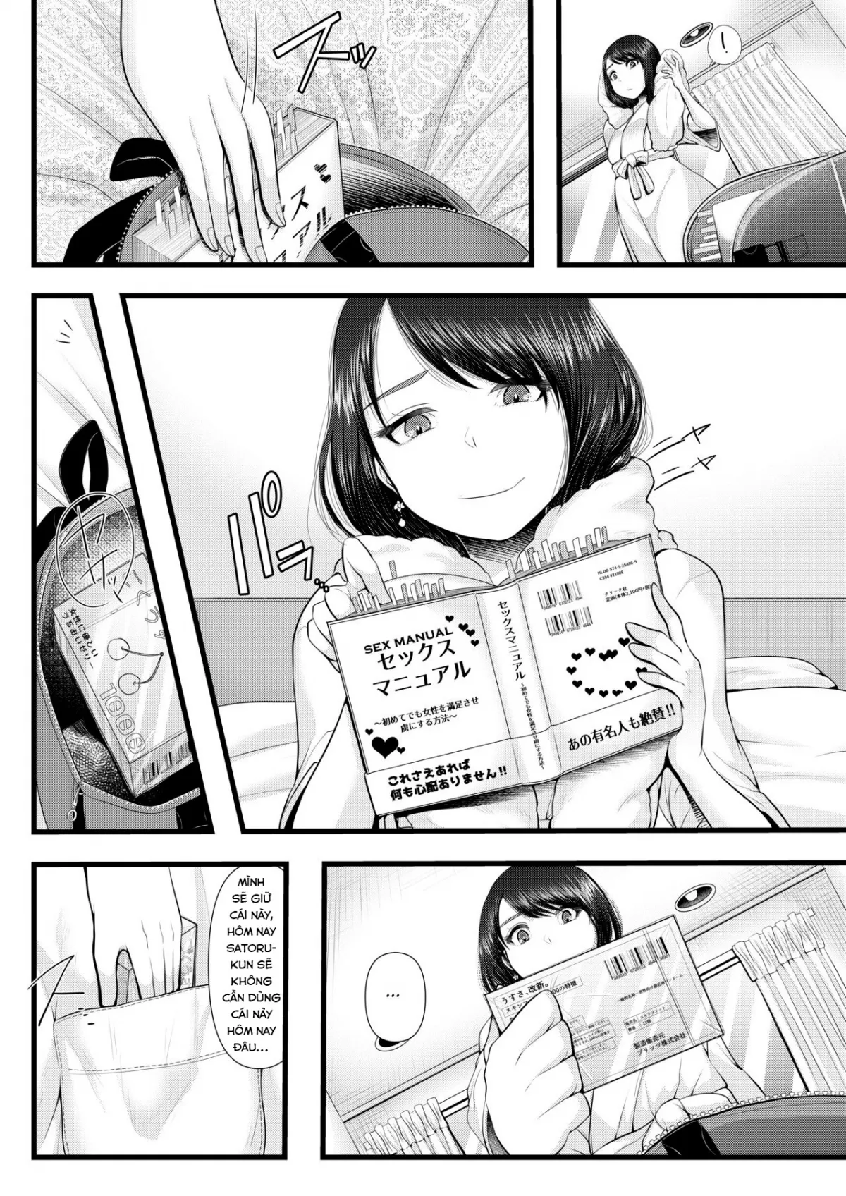 HentaiVN.net - Ảnh 8 - Hajimete no Netorare Maso-ka Choukyou ~Otomari Date Hen~ [My First Cuckold Masochist Training] - Oneshot