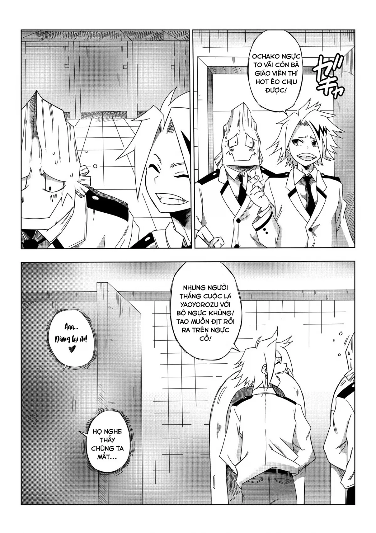HentaiVN.net - Ảnh 16 - Boku no Ero Academia [僕のエロ・アカデミア] - Oneshot