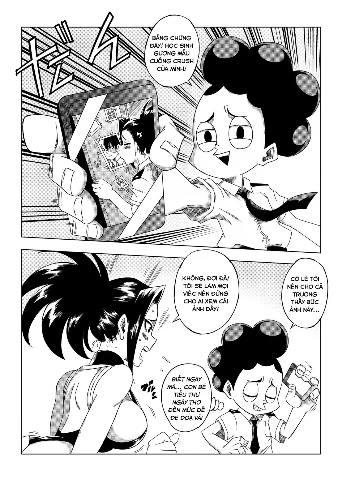 HentaiVN.net - Ảnh 5 - Boku no Ero Academia [僕のエロ・アカデミア] - Oneshot