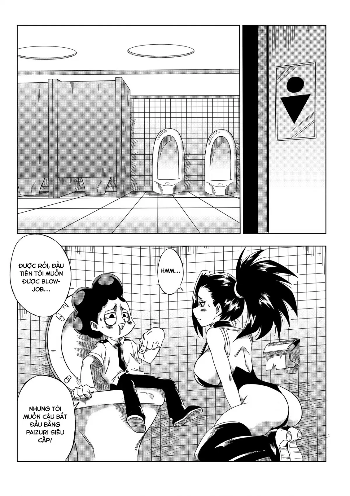HentaiVN.net - Ảnh 6 - Boku no Ero Academia [僕のエロ・アカデミア] - Oneshot