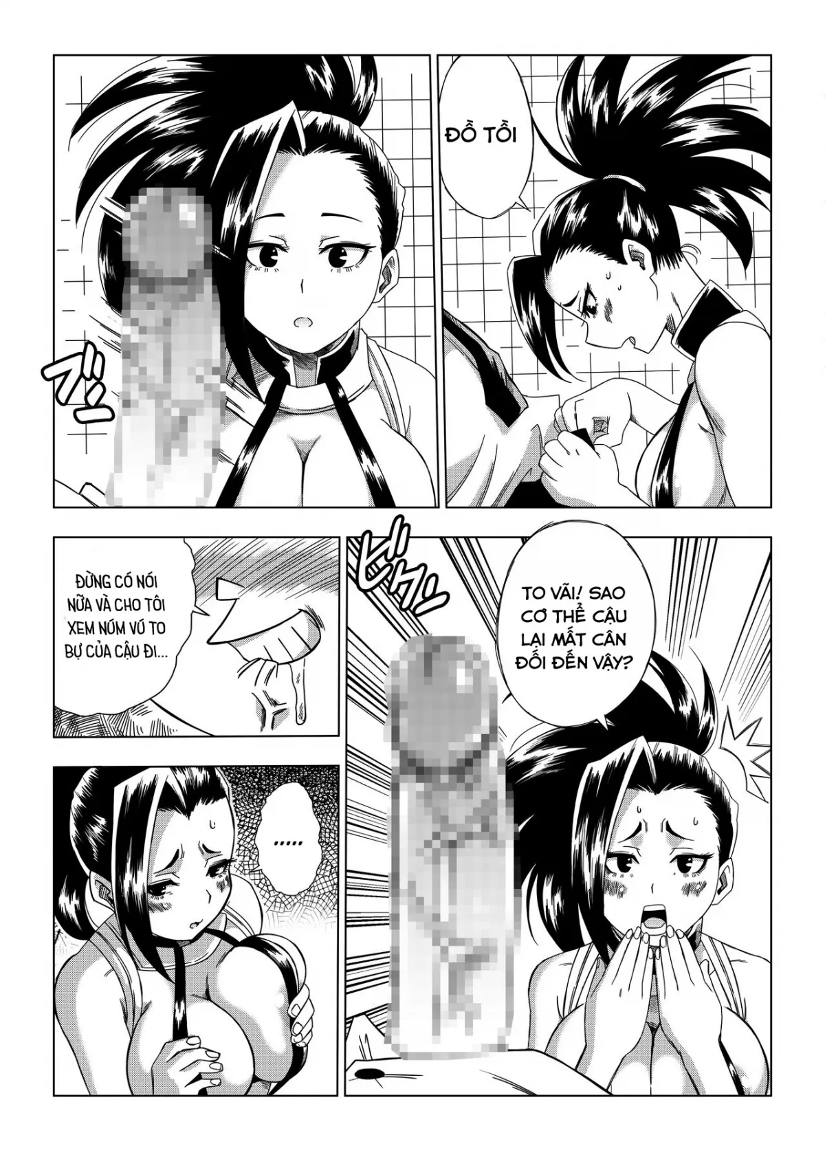 HentaiVN.net - Ảnh 7 - Boku no Ero Academia [僕のエロ・アカデミア] - Oneshot