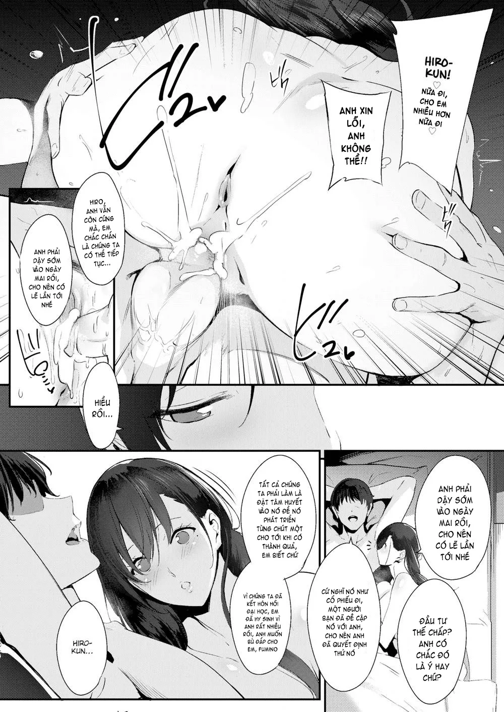 HentaiVN.net - Ảnh 4 - Faithless Wife ~Case Fumino - Chap 1