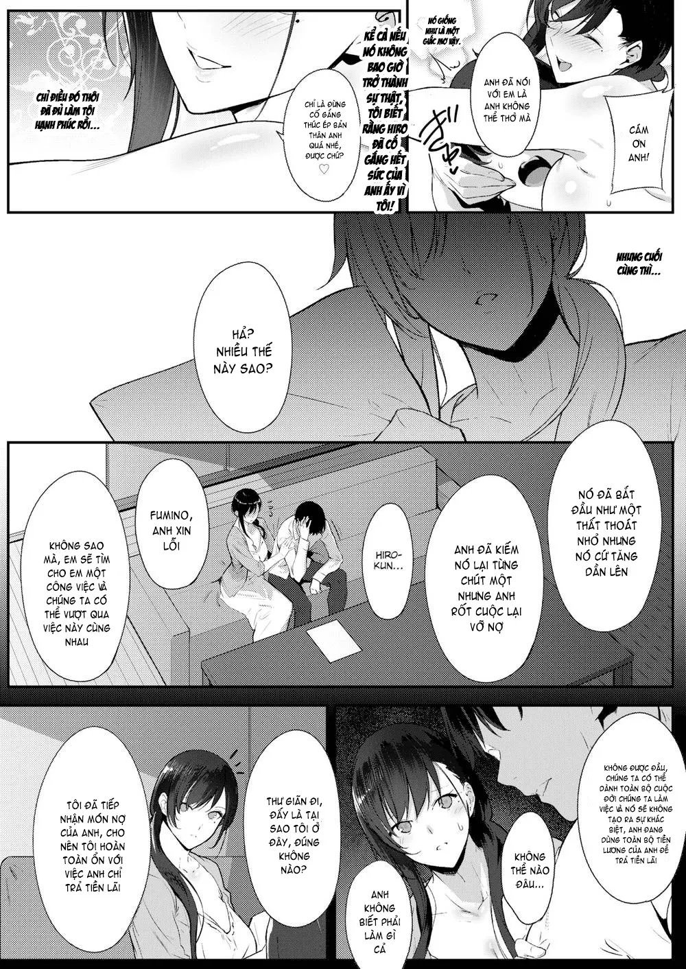 HentaiVN.net - Ảnh 5 - Faithless Wife ~Case Fumino - Chap 1