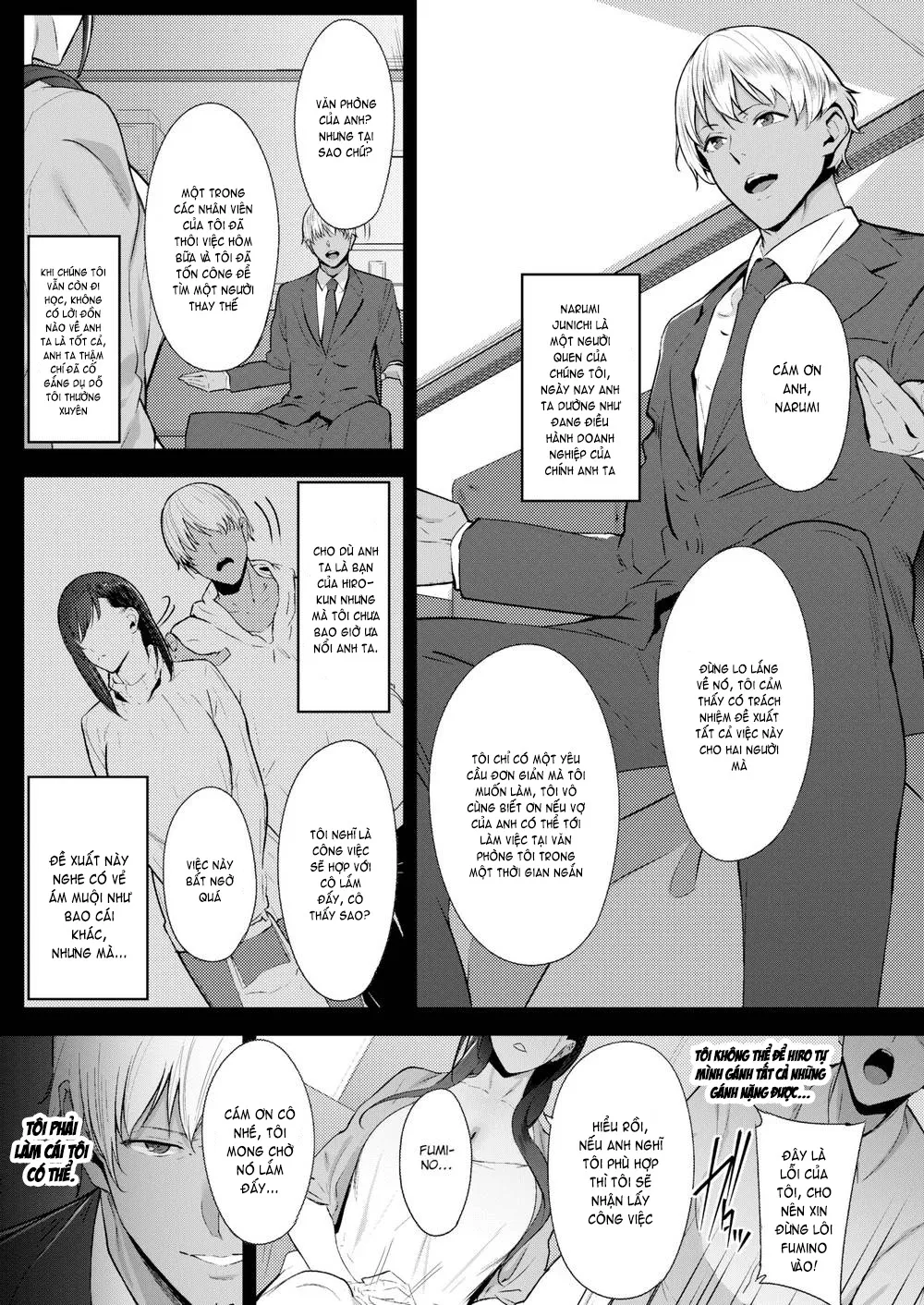 HentaiVN.net - Ảnh 6 - Faithless Wife ~Case Fumino - Chap 1