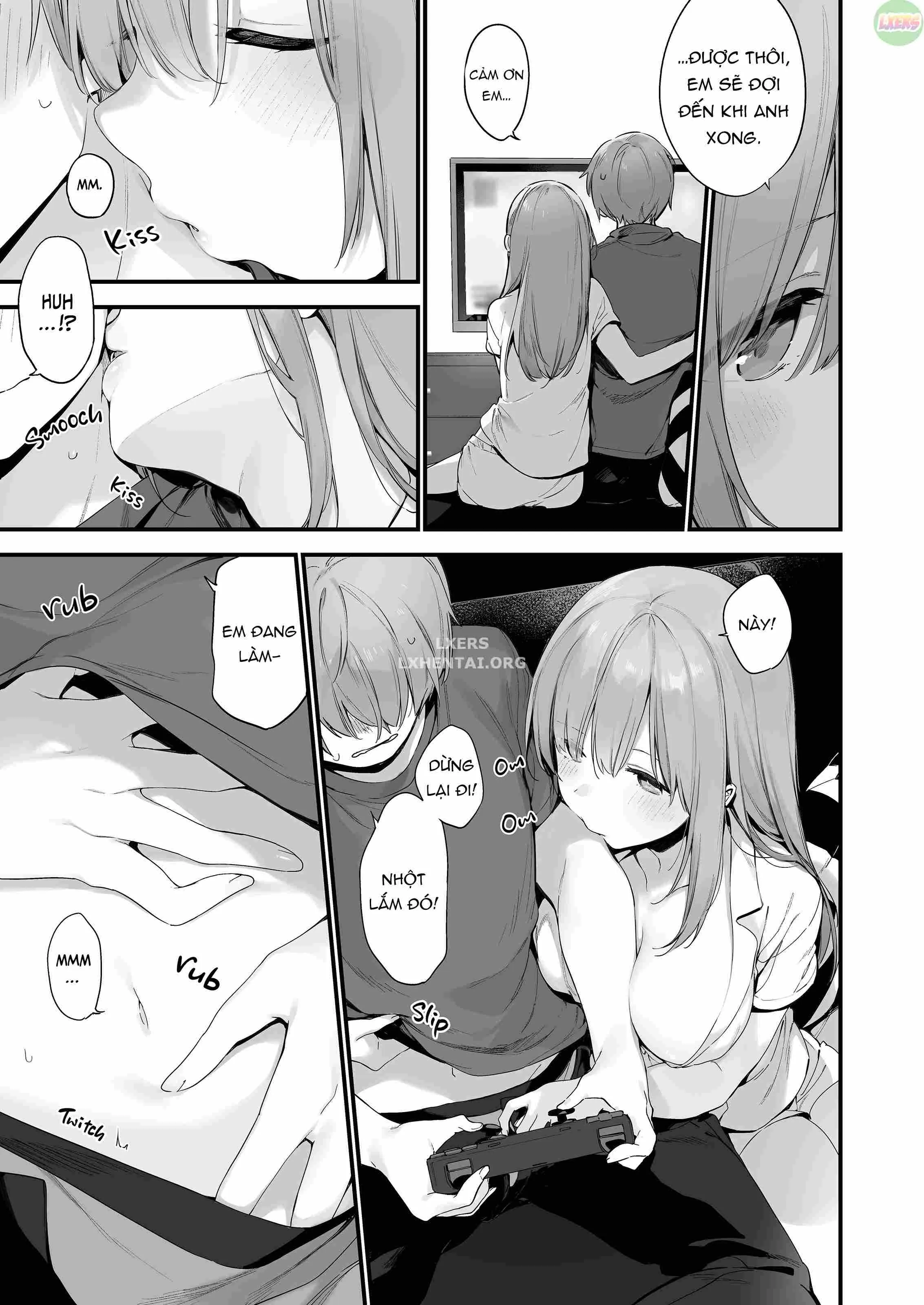 HentaiVN.net - Ảnh 28 - GAMER GF - Oneshot