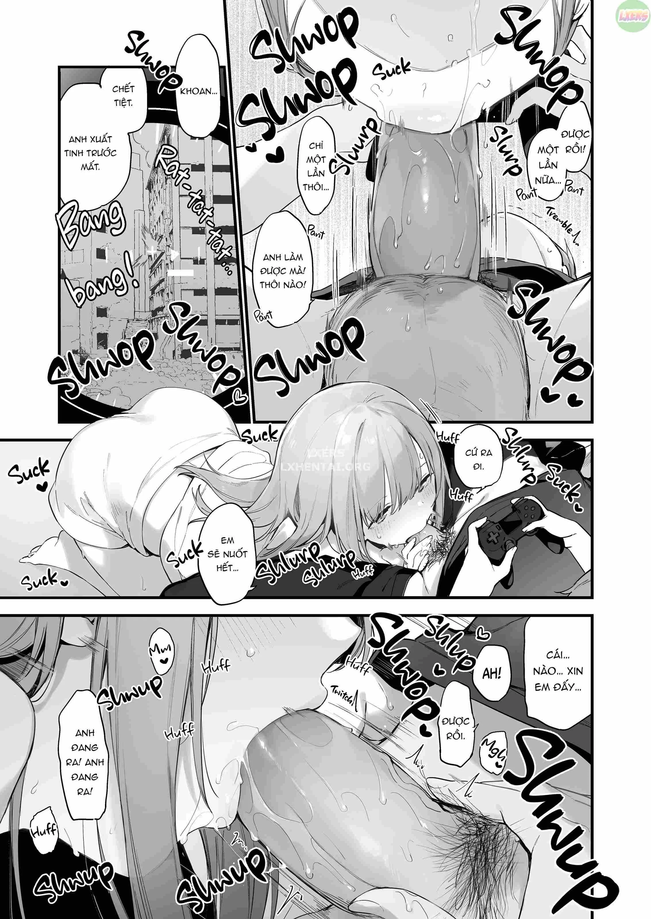 HentaiVN.net - Ảnh 34 - GAMER GF - Oneshot