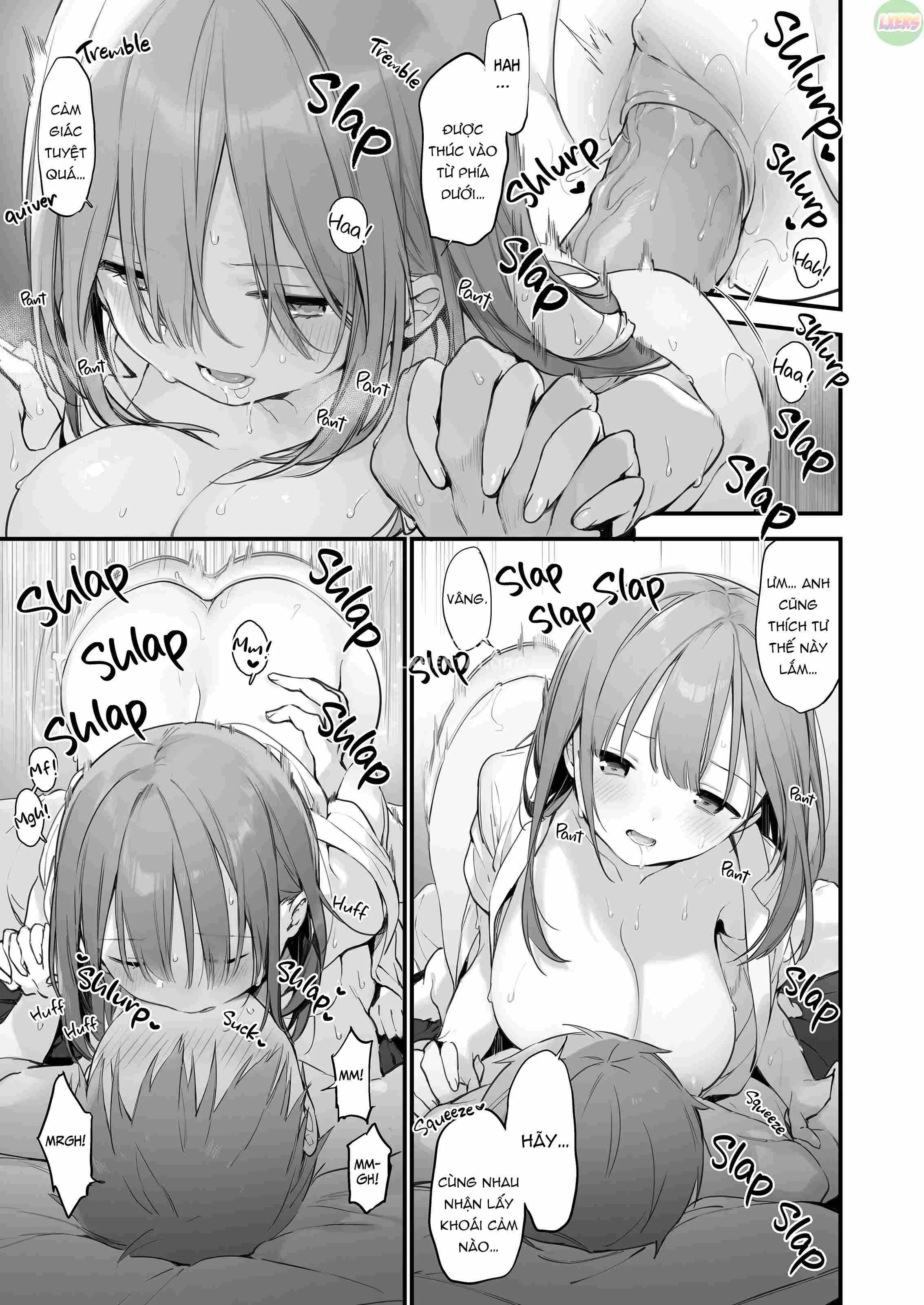 HentaiVN.net - Ảnh 44 - GAMER GF - Oneshot