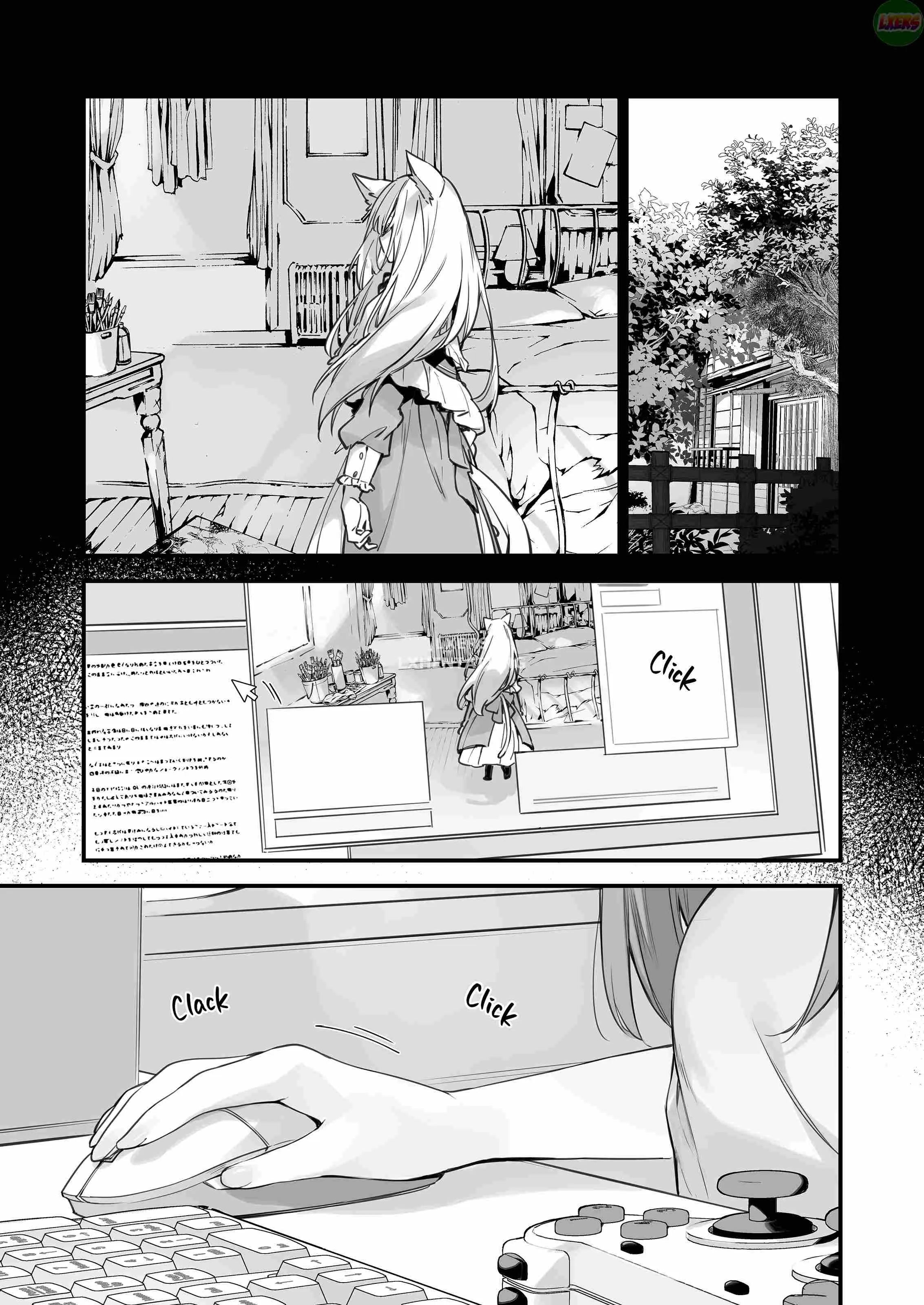 HentaiVN.net - Ảnh 54 - GAMER GF - Oneshot