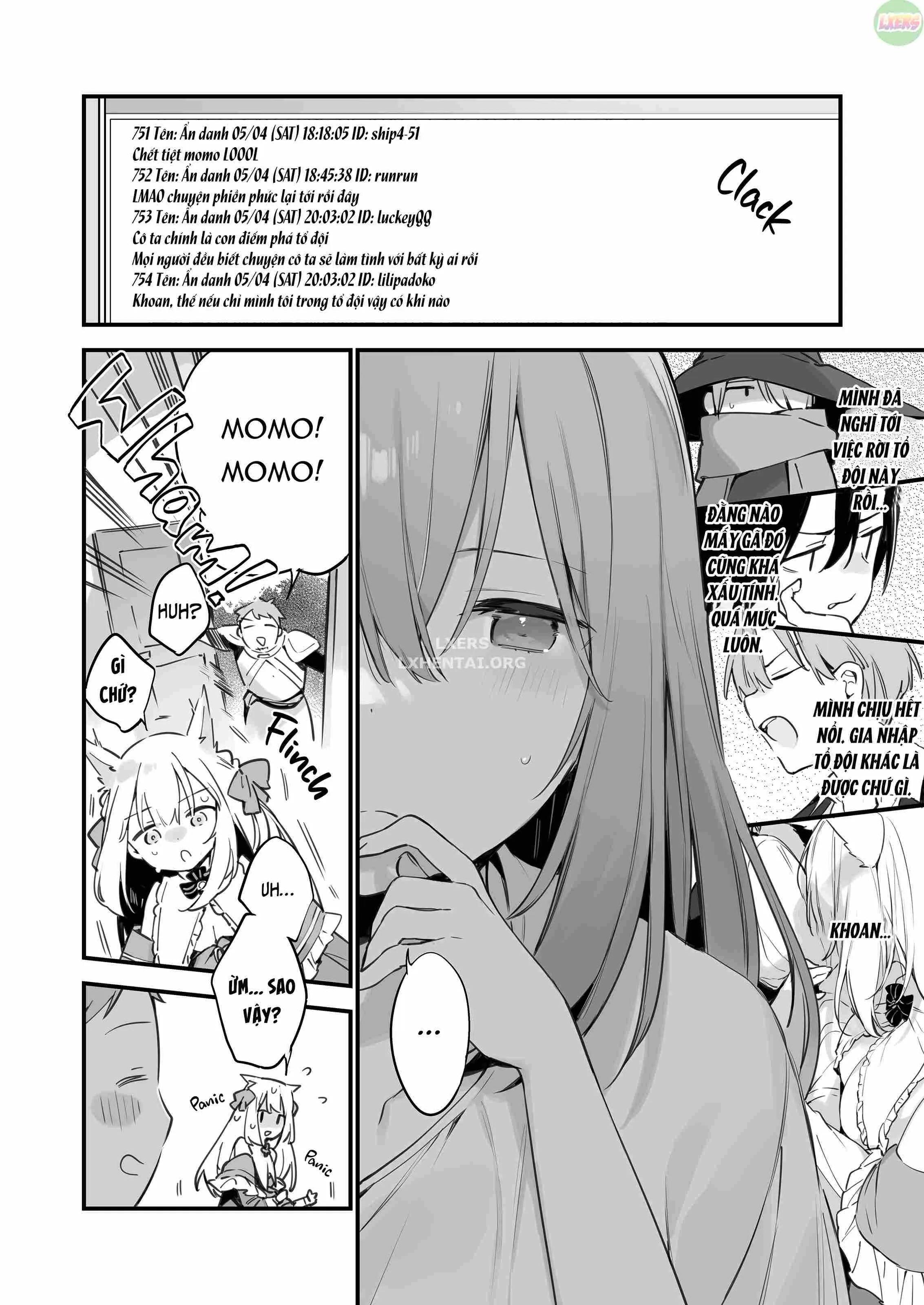 HentaiVN.net - Ảnh 55 - GAMER GF - Oneshot