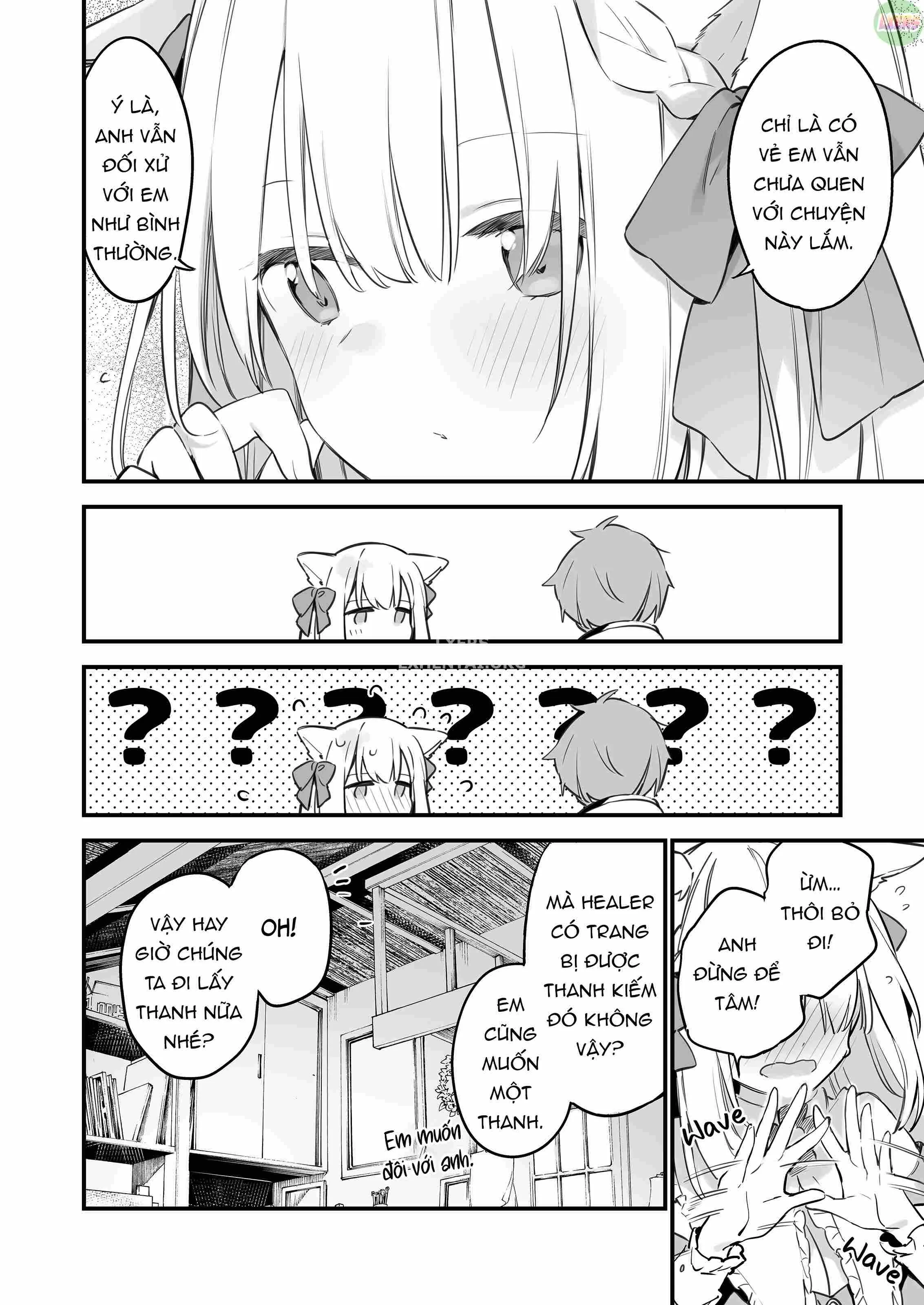 HentaiVN.net - Ảnh 57 - GAMER GF - Oneshot