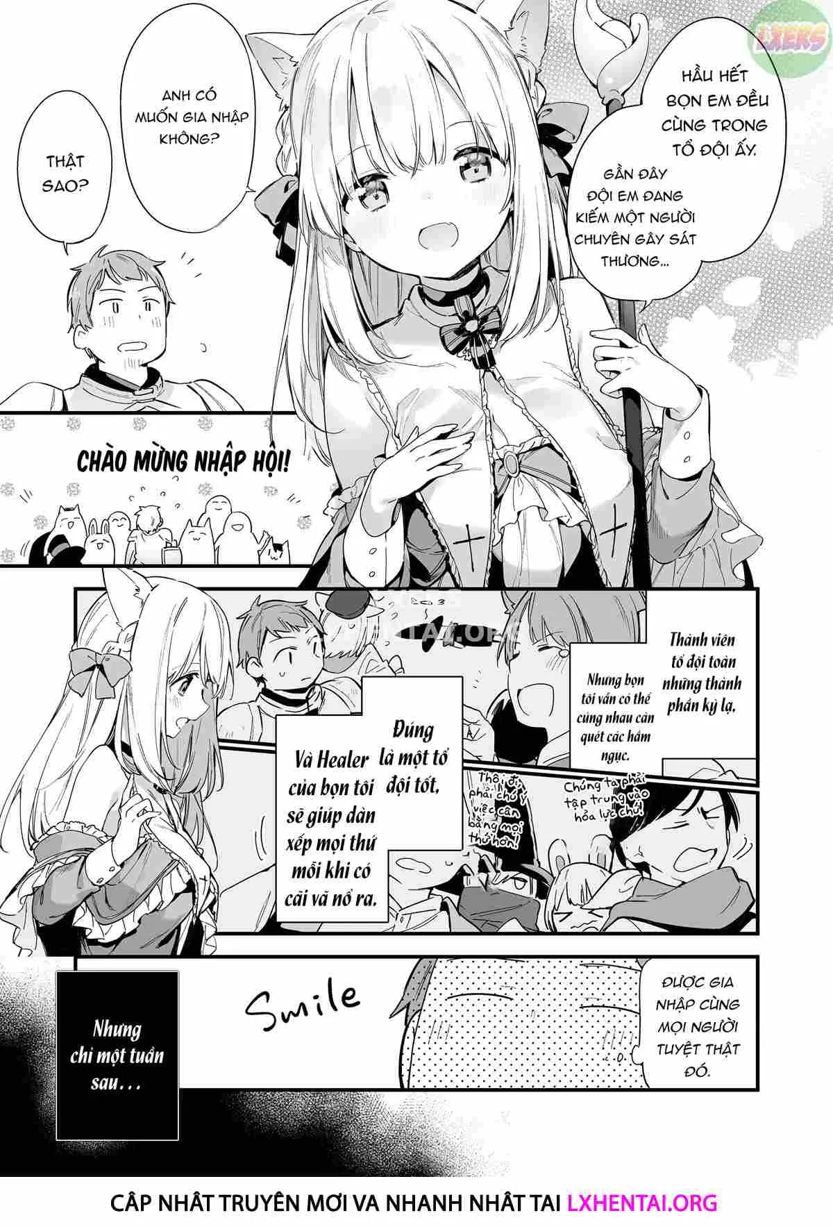 HentaiVN.net - Ảnh 8 - GAMER GF - Oneshot