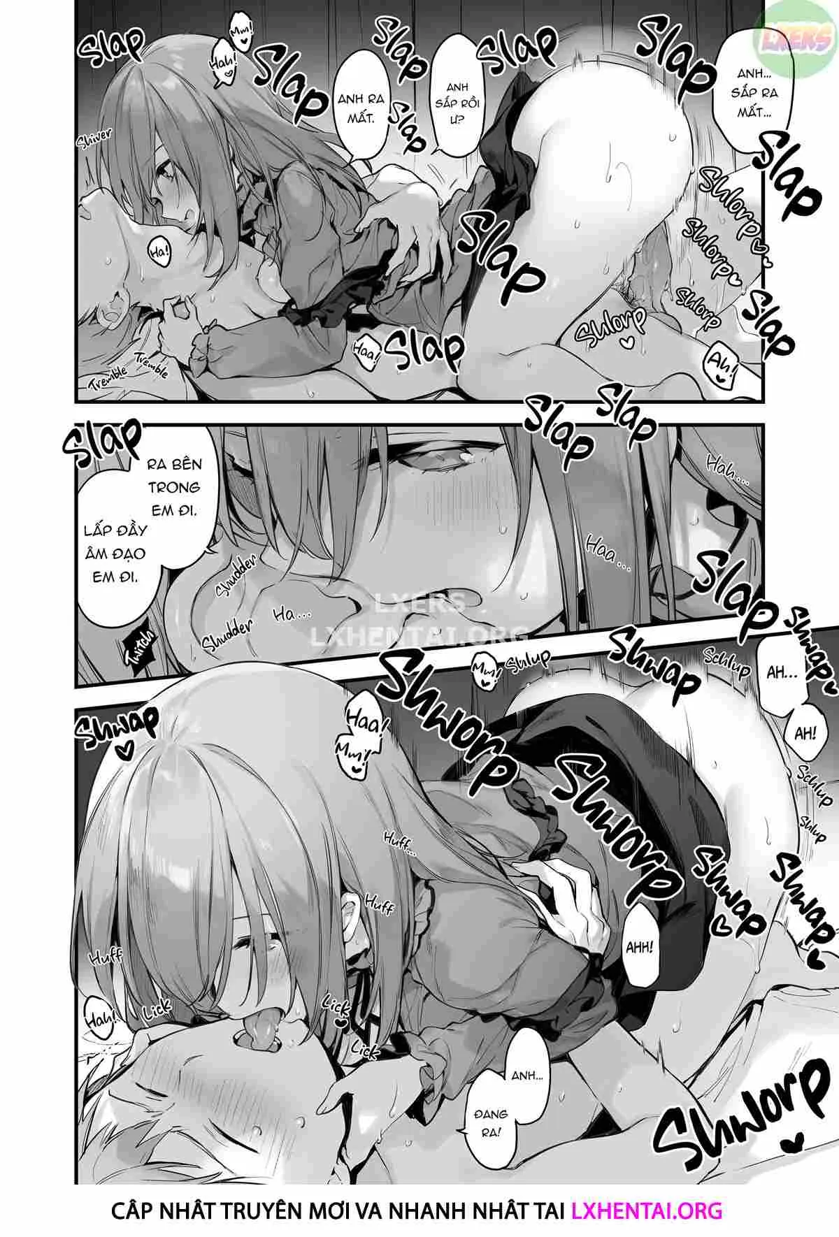 HentaiVN.net - Ảnh 14 - GAMER GF - Chap 1