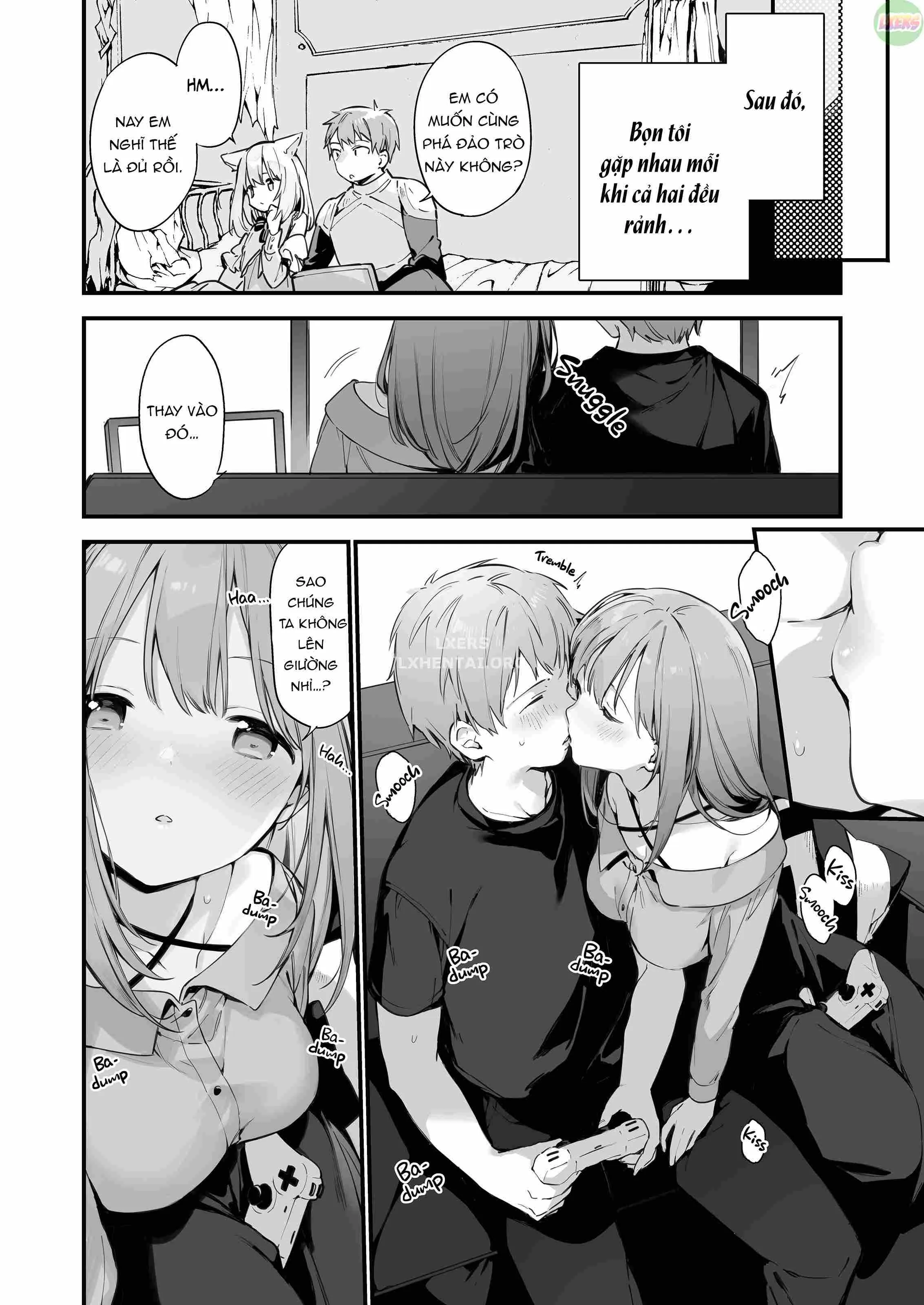 HentaiVN.net - Ảnh 22 - GAMER GF - Chap 1