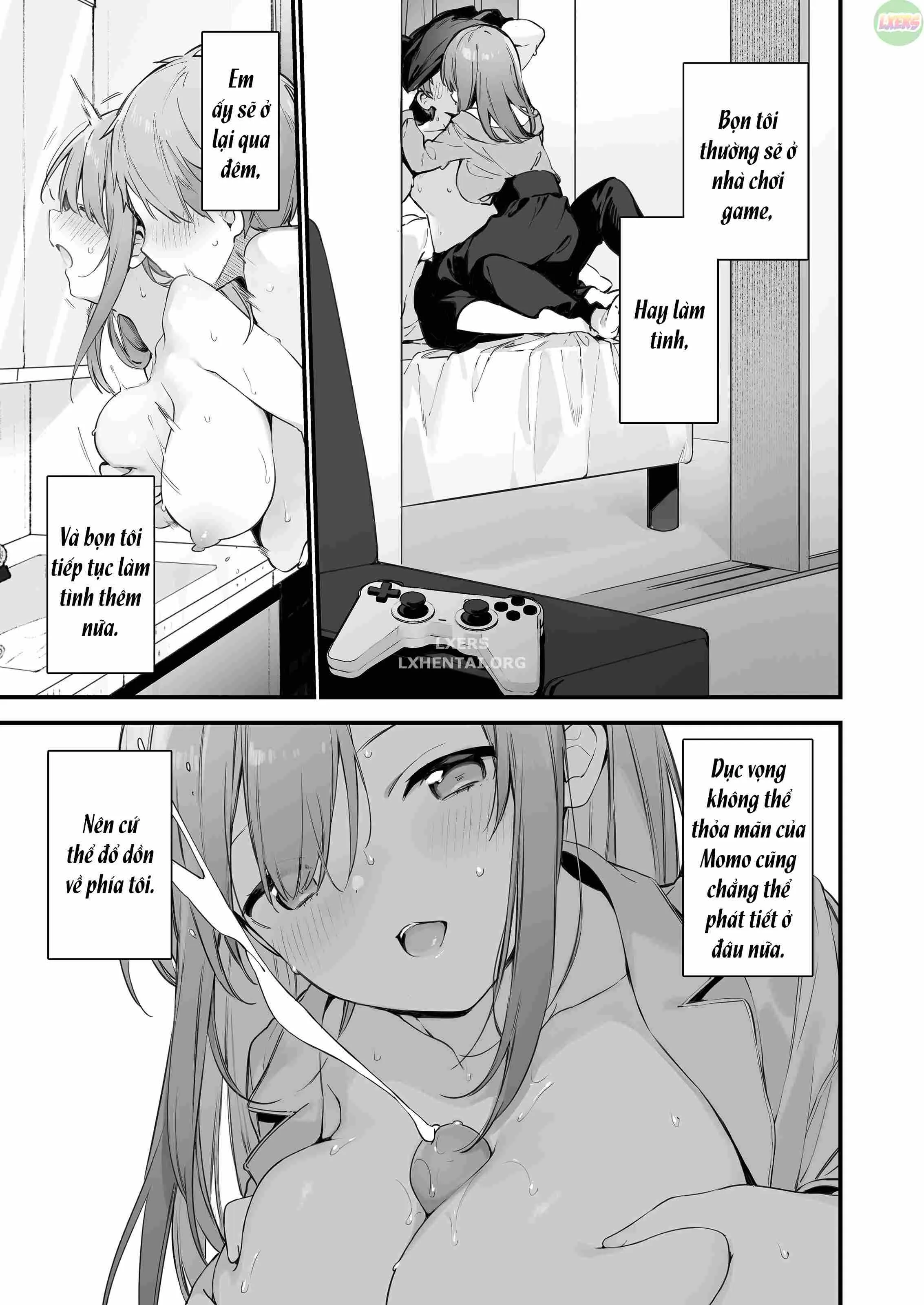 HentaiVN.net - Ảnh 23 - GAMER GF - Chap 1
