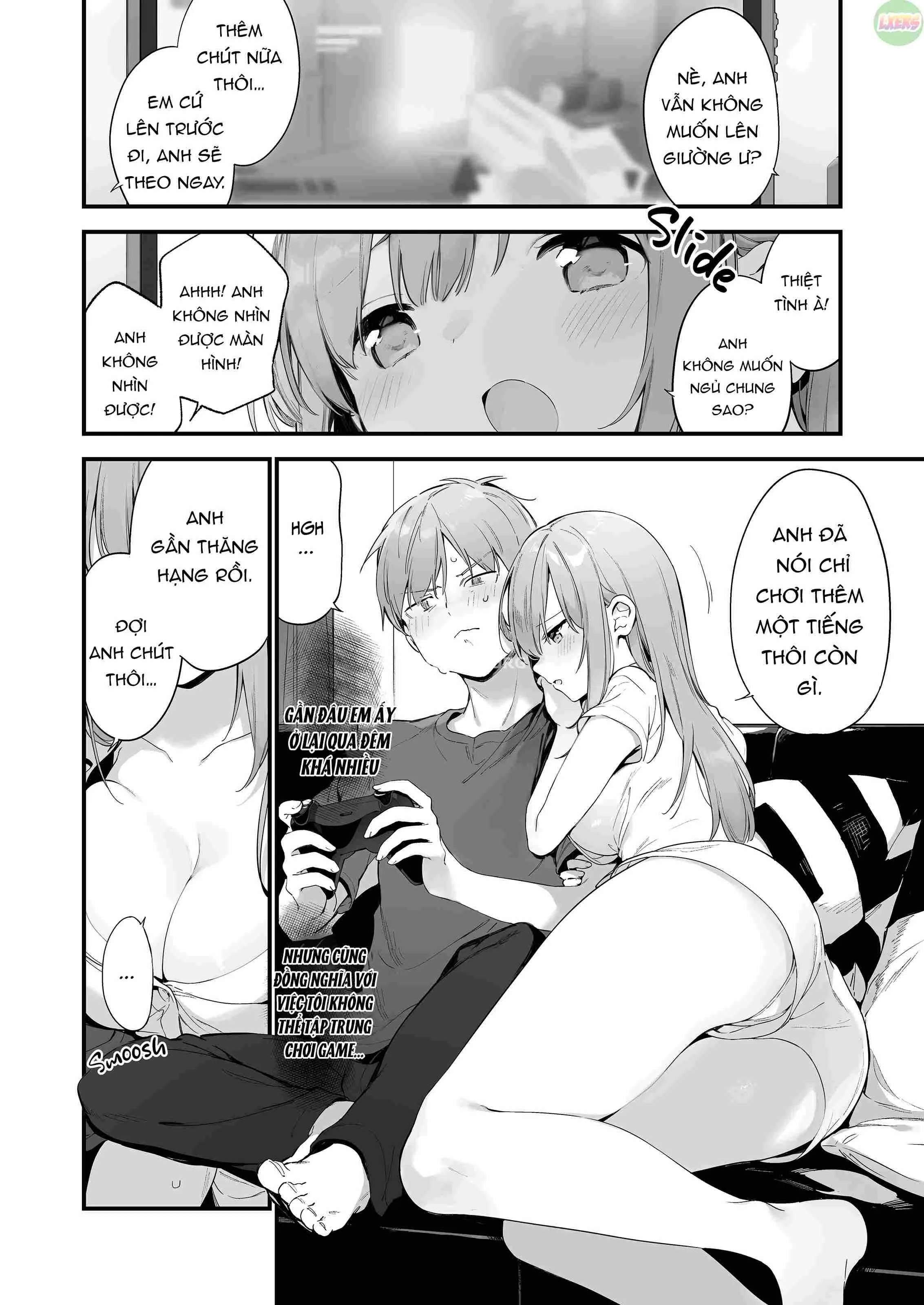 HentaiVN.net - Ảnh 24 - GAMER GF - Chap 1