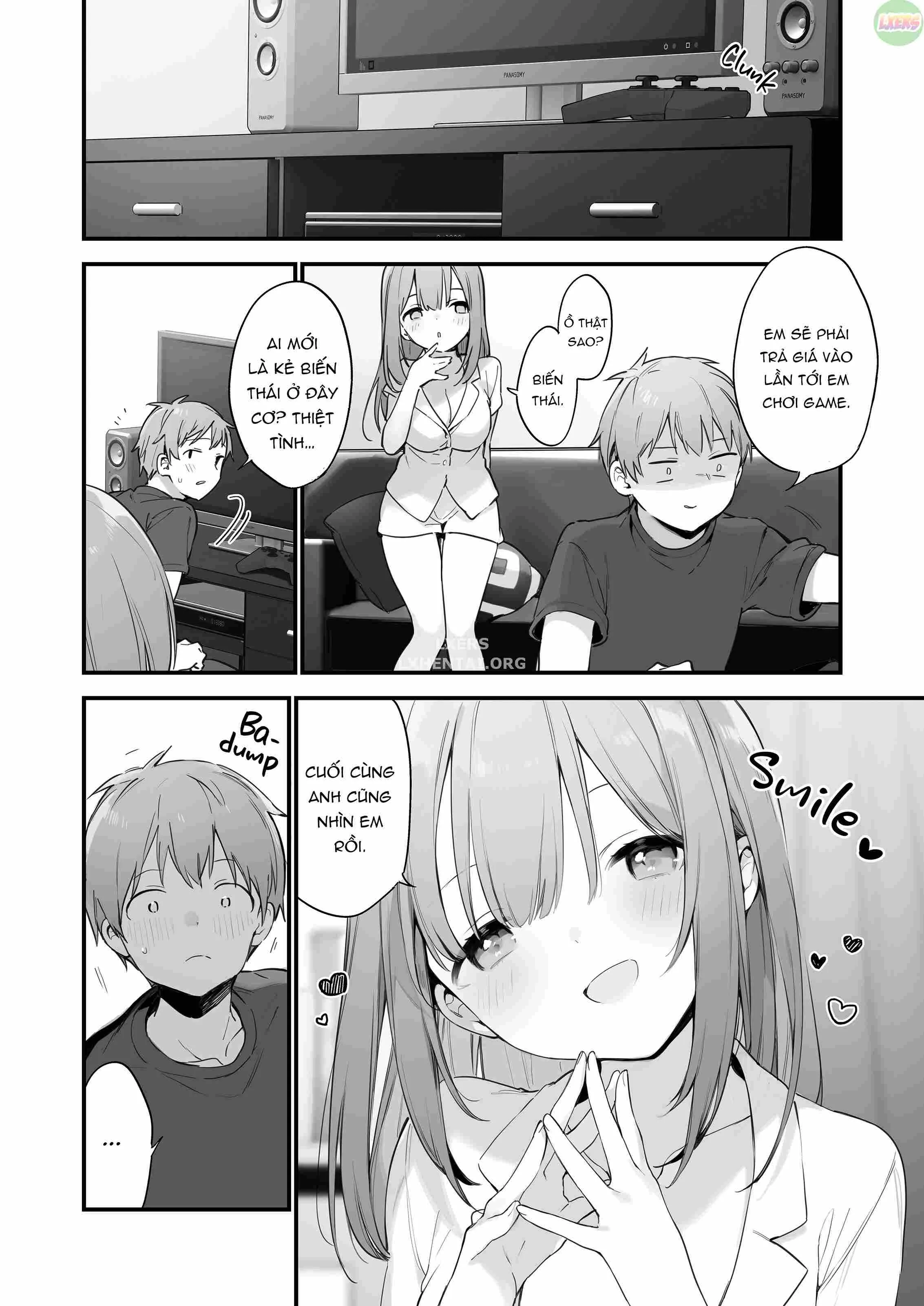 HentaiVN.net - Ảnh 34 - GAMER GF - Chap 1