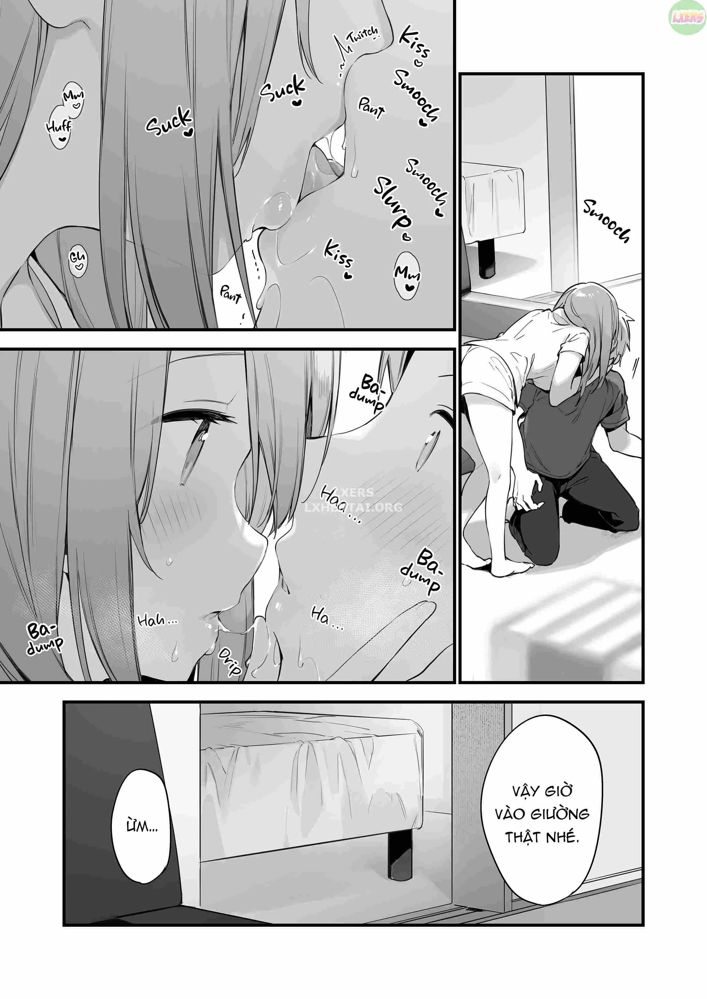 HentaiVN.net - Ảnh 35 - GAMER GF - Chap 1