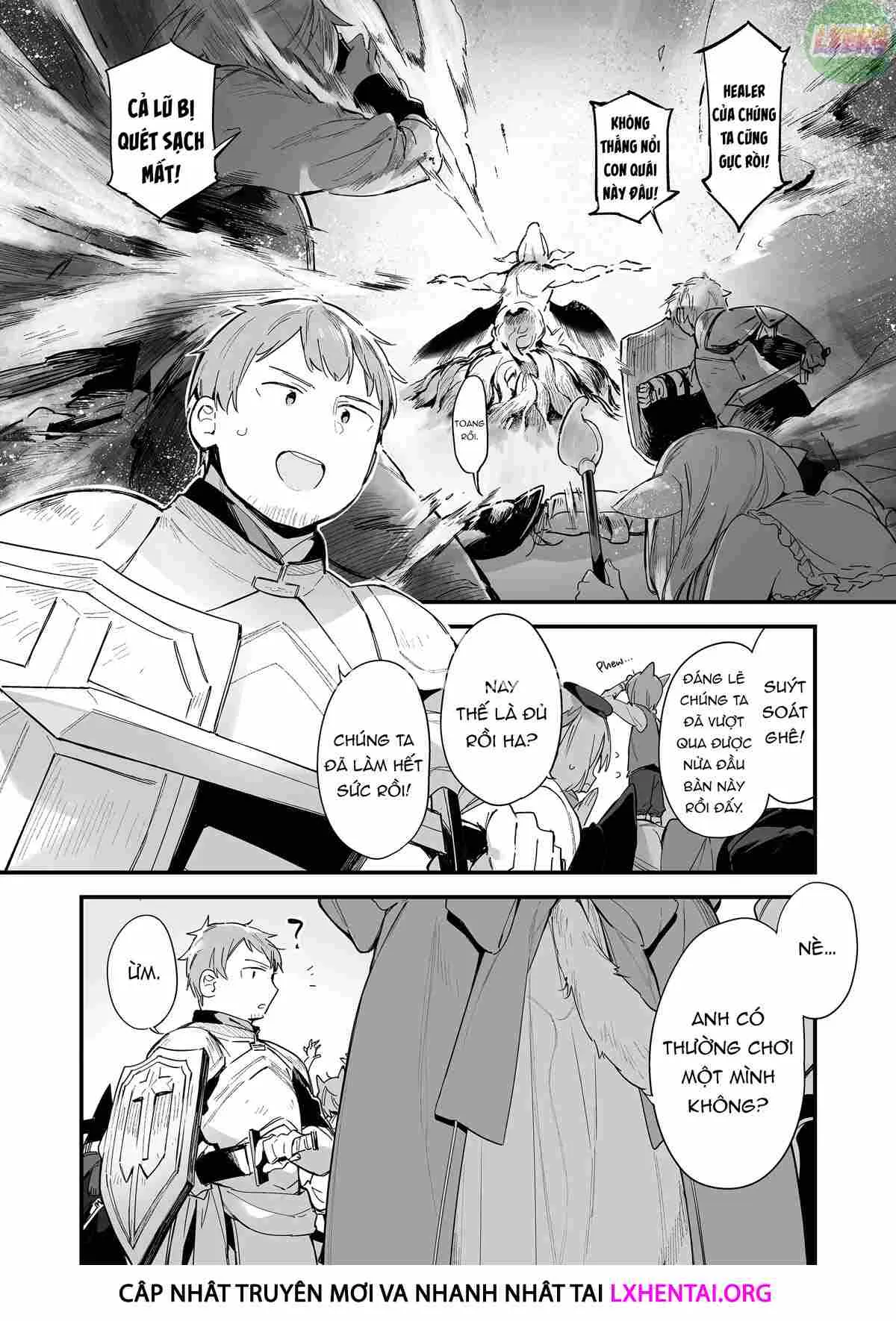 HentaiVN.net - Ảnh 4 - GAMER GF - Chap 1