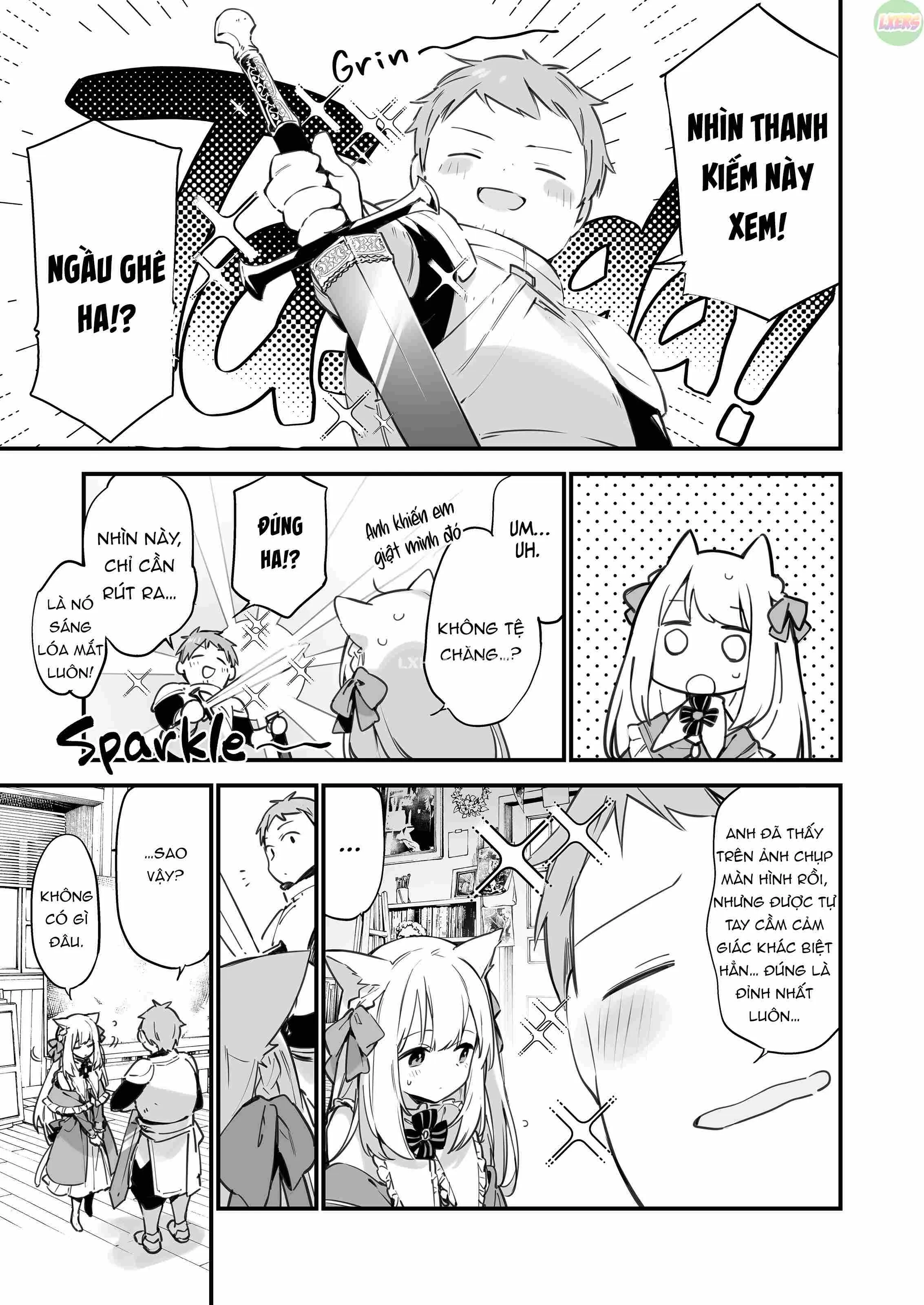 HentaiVN.net - Ảnh 53 - GAMER GF - Chap 1