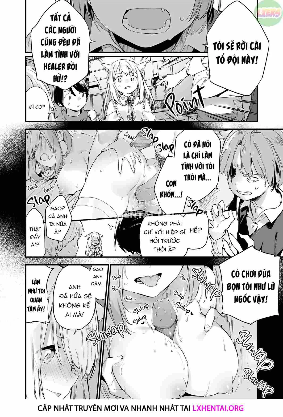 HentaiVN.net - Ảnh 6 - GAMER GF - Chap 1