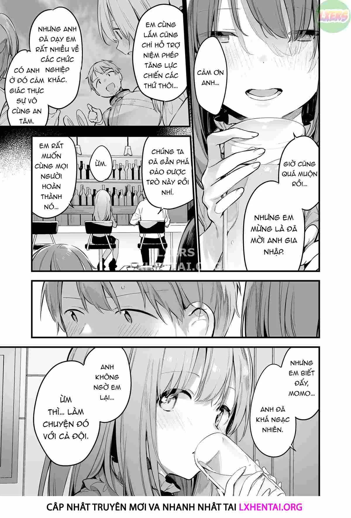 HentaiVN.net - Ảnh 9 - GAMER GF - Chap 1