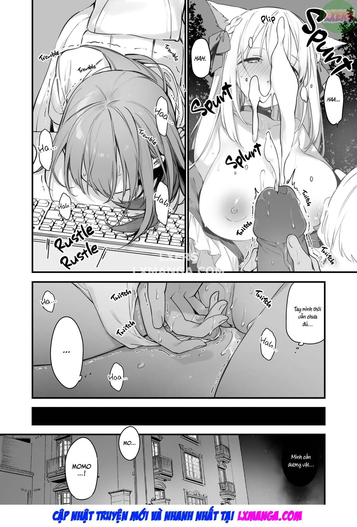 HentaiVN.net - Ảnh 12 - GAMER GF - Chap 2 - [END]