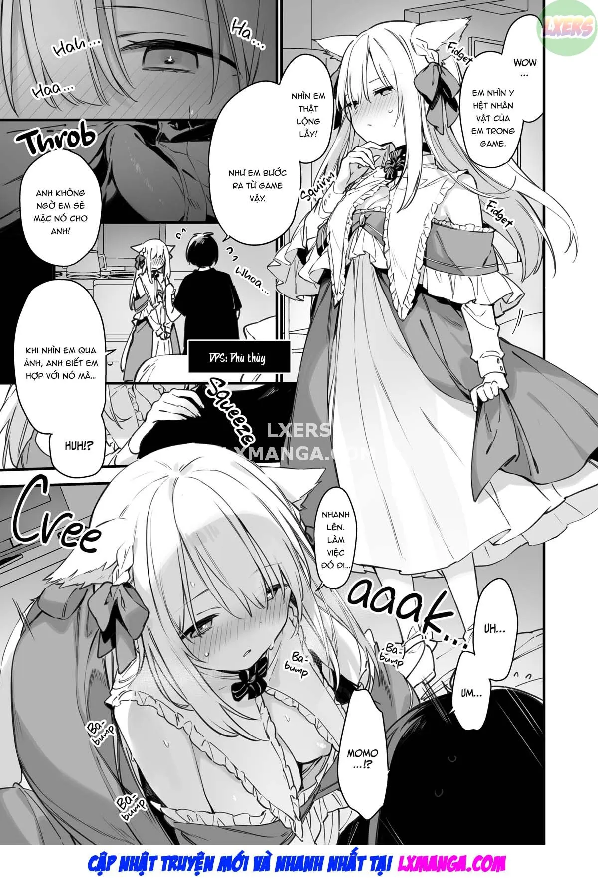 HentaiVN.net - Ảnh 13 - GAMER GF - Chap 2 - [END]