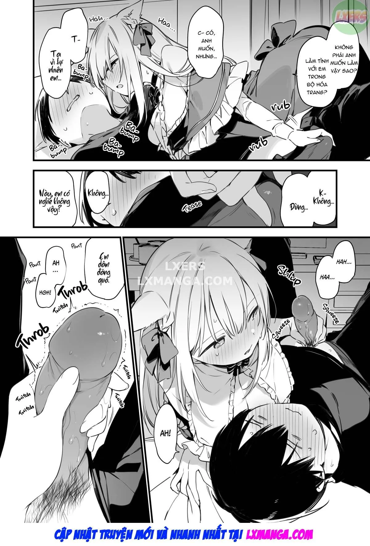 HentaiVN.net - Ảnh 14 - GAMER GF - Chap 2 - [END]