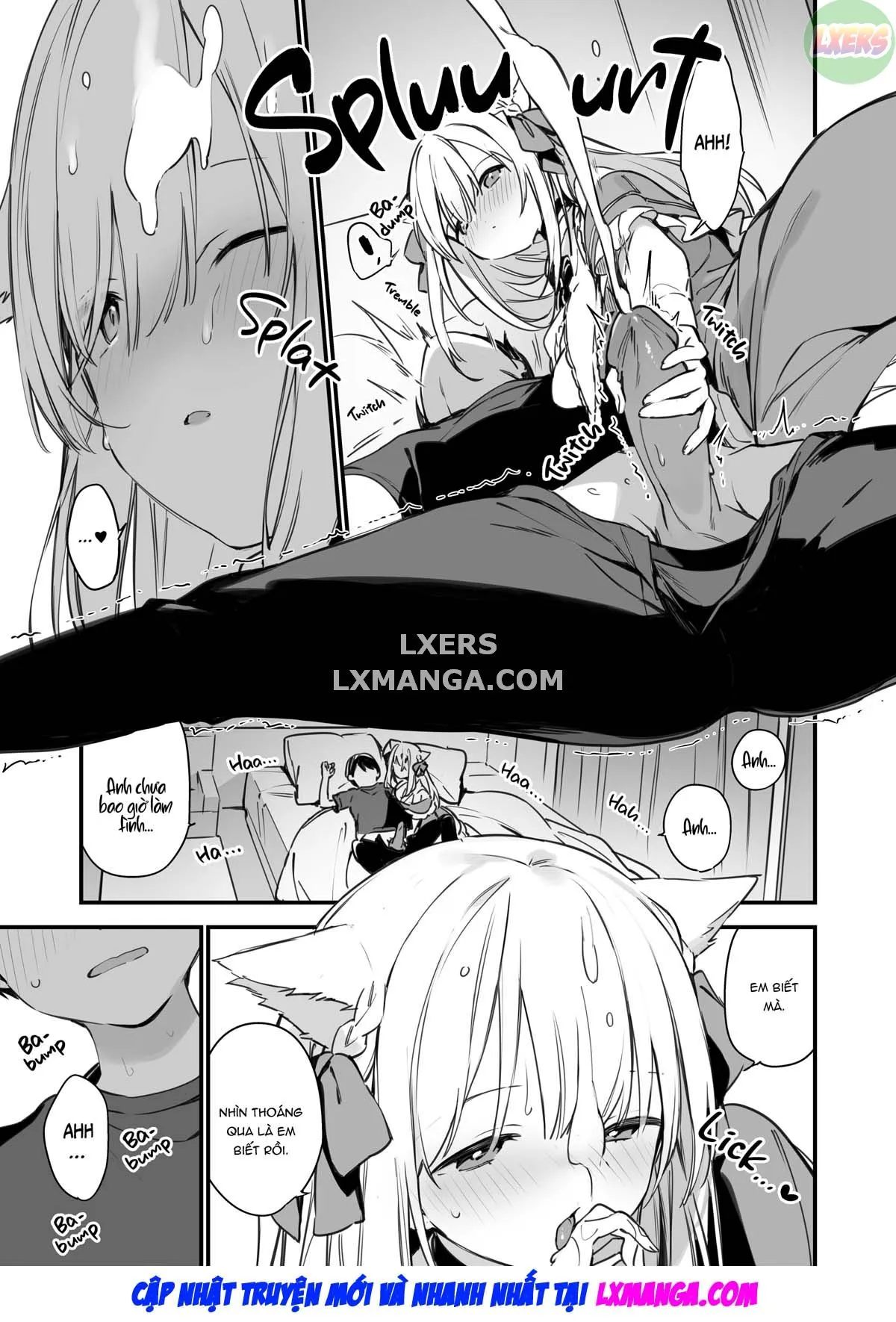 HentaiVN.net - Ảnh 15 - GAMER GF - Chap 2 - [END]