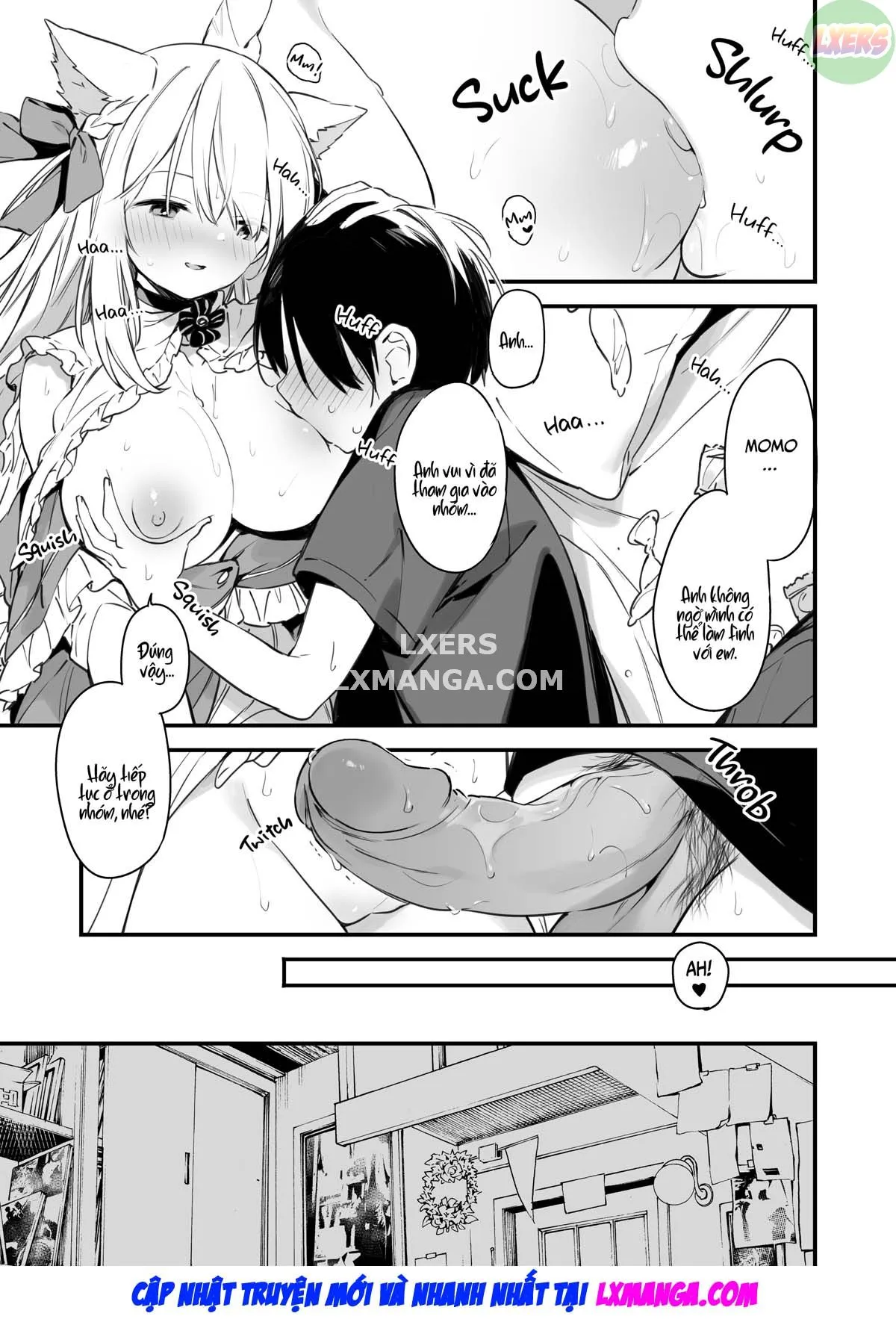 HentaiVN.net - Ảnh 19 - GAMER GF - Chap 2 - [END]