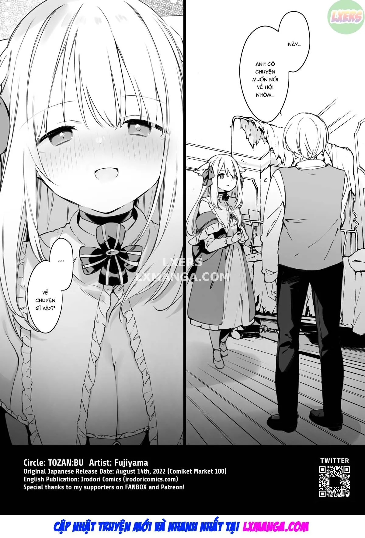 HentaiVN.net - Ảnh 20 - GAMER GF - Chap 2 - [END]