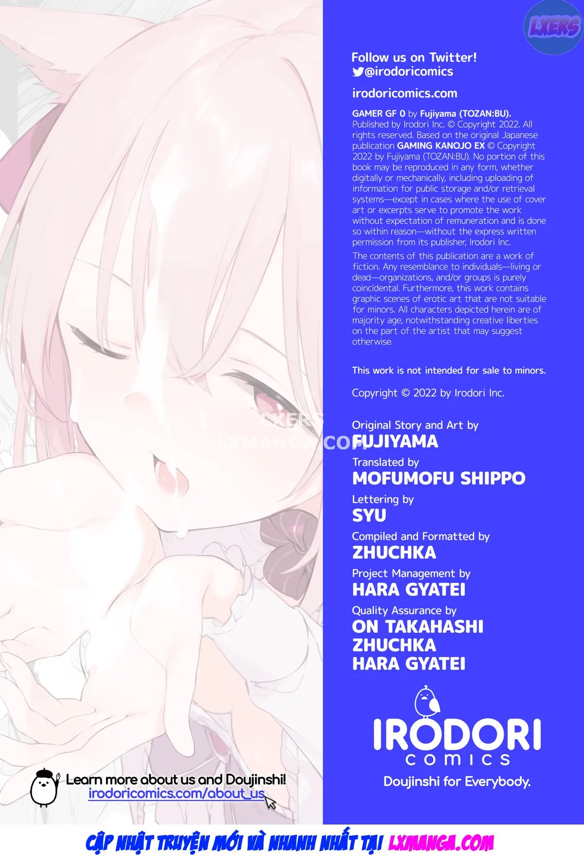 HentaiVN.net - Ảnh 21 - GAMER GF - Chap 2 - [END]