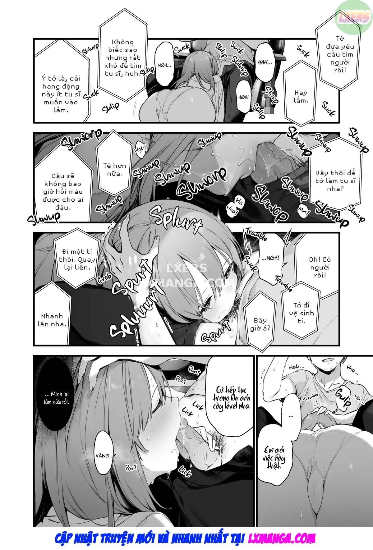 HentaiVN.net - Ảnh 8 - GAMER GF - Chap 2 - [END]