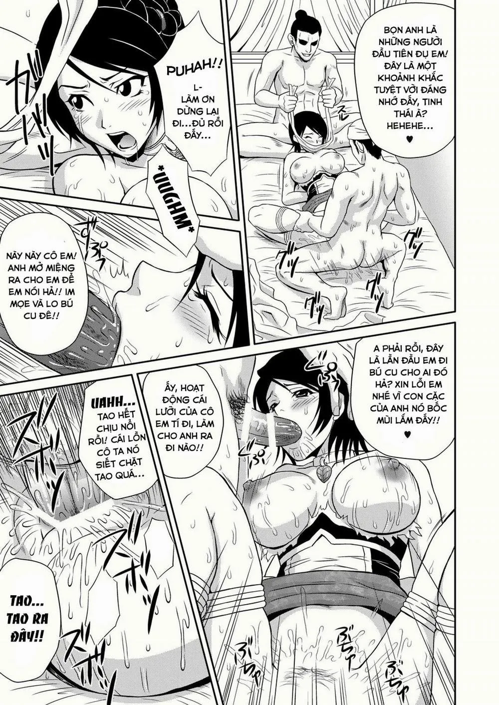 HentaiVN.net - Ảnh 16 - Seisai Muzan (Dynasty Warriors) - Oneshot