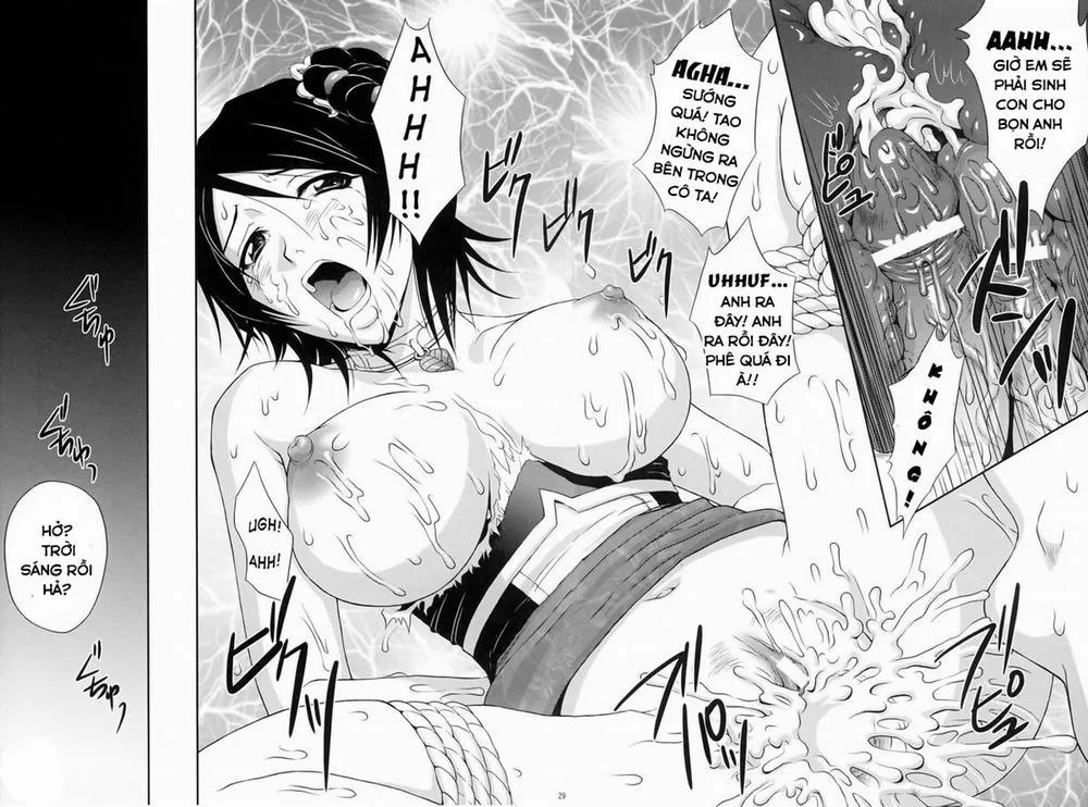 HentaiVN.net - Ảnh 23 - Seisai Muzan (Dynasty Warriors) - Oneshot