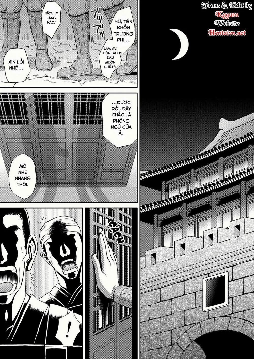 HentaiVN.net - Ảnh 4 - Seisai Muzan (Dynasty Warriors) - Oneshot