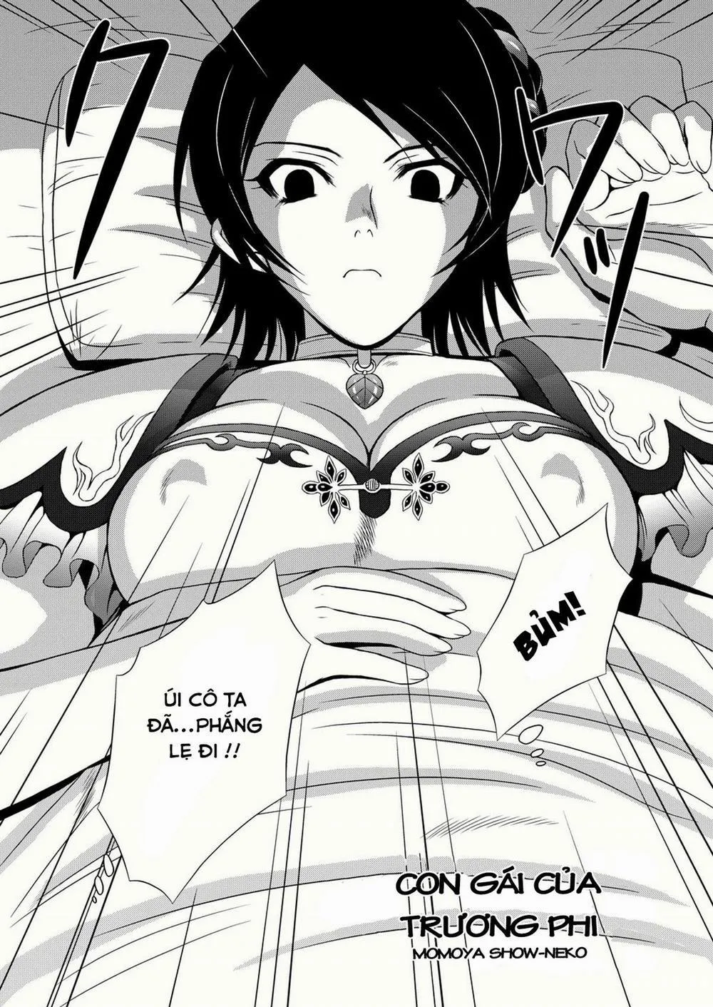 HentaiVN.net - Ảnh 5 - Seisai Muzan (Dynasty Warriors) - Oneshot