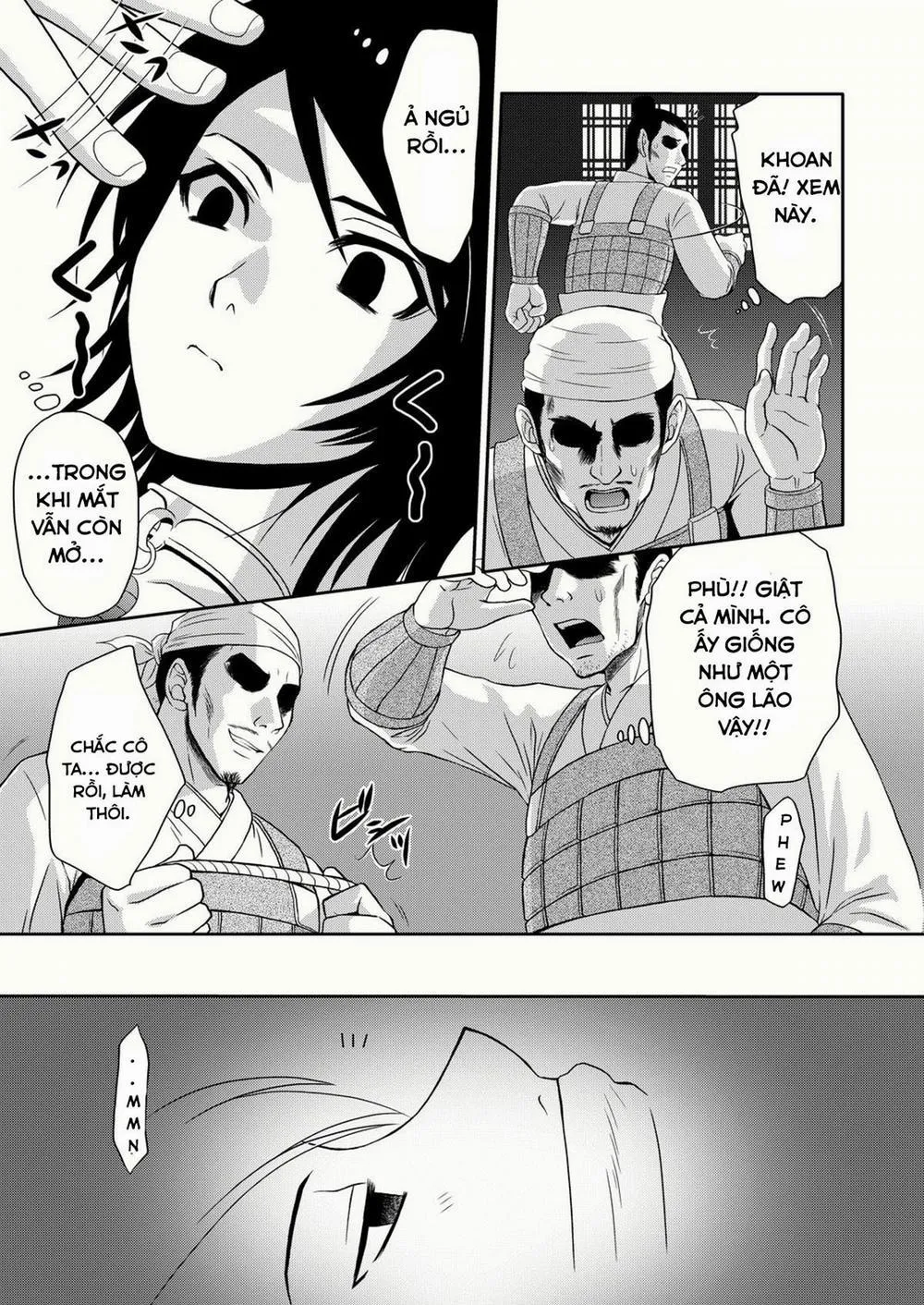 HentaiVN.net - Ảnh 6 - Seisai Muzan (Dynasty Warriors) - Oneshot