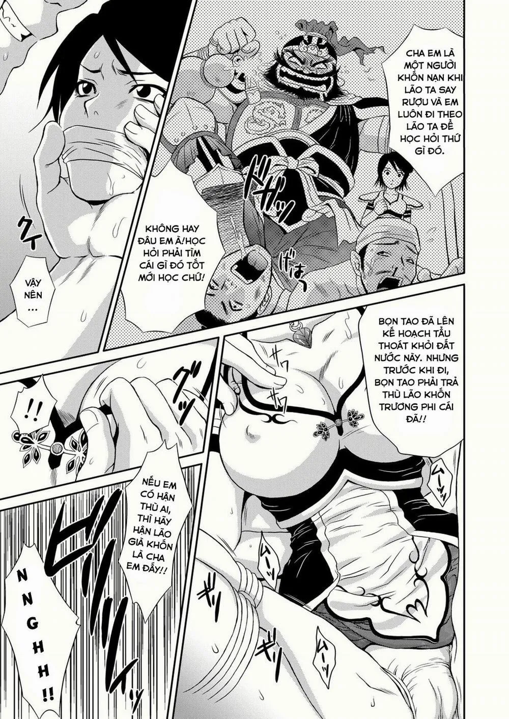 HentaiVN.net - Ảnh 8 - Seisai Muzan (Dynasty Warriors) - Oneshot