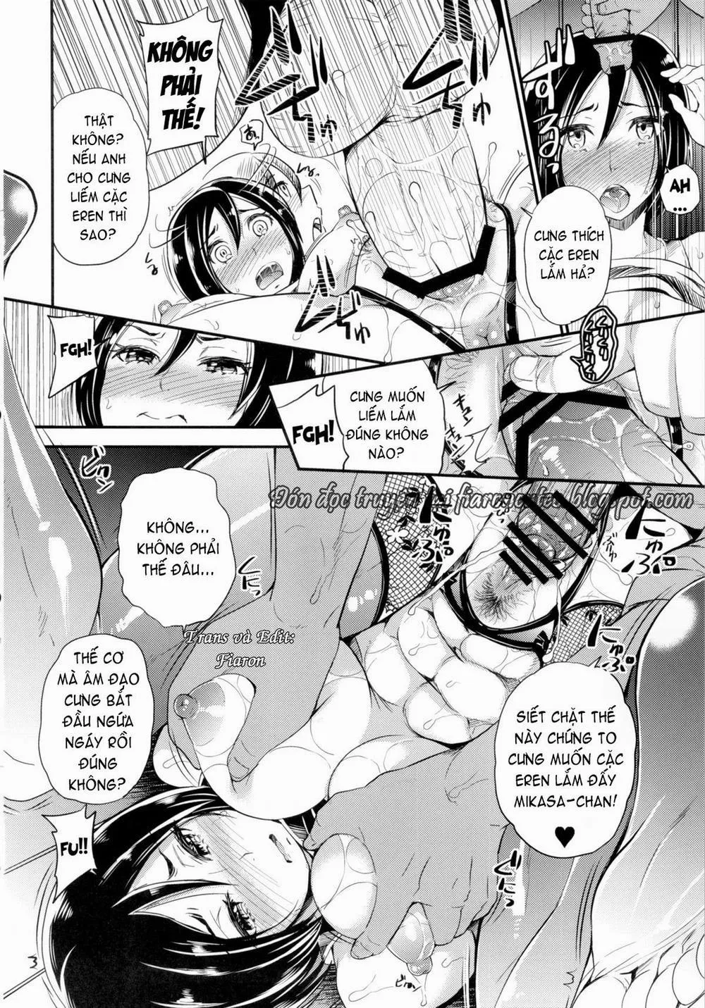 HentaiVN.net - Ảnh 15 - LOVE POTION (Shingeki No Kyojin) - Oneshot