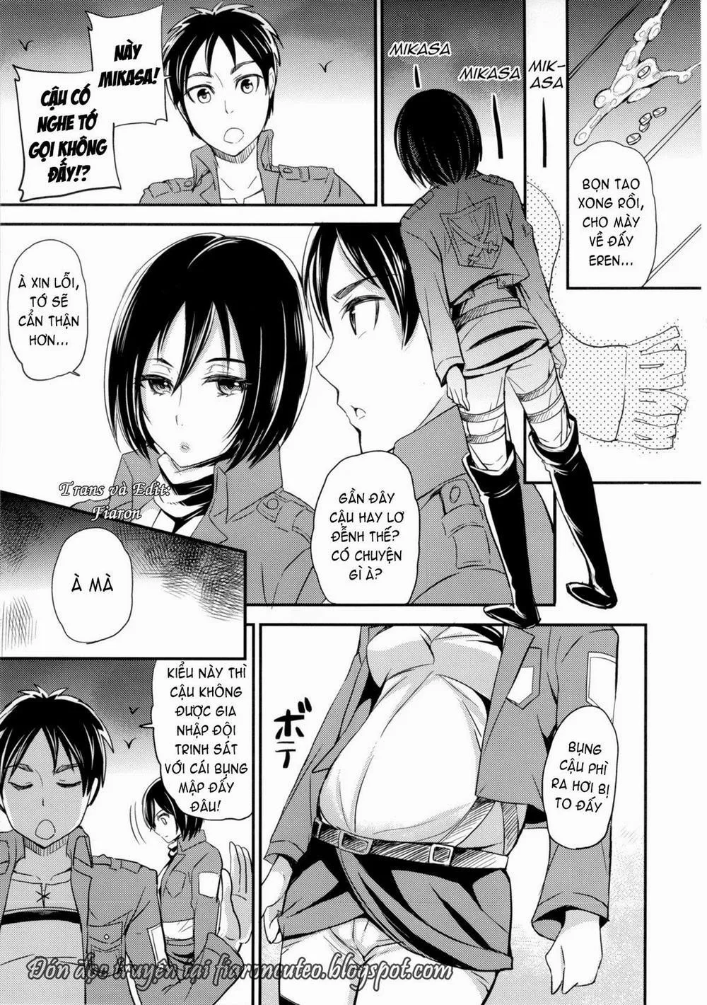 HentaiVN.net - Ảnh 26 - LOVE POTION (Shingeki No Kyojin) - Oneshot