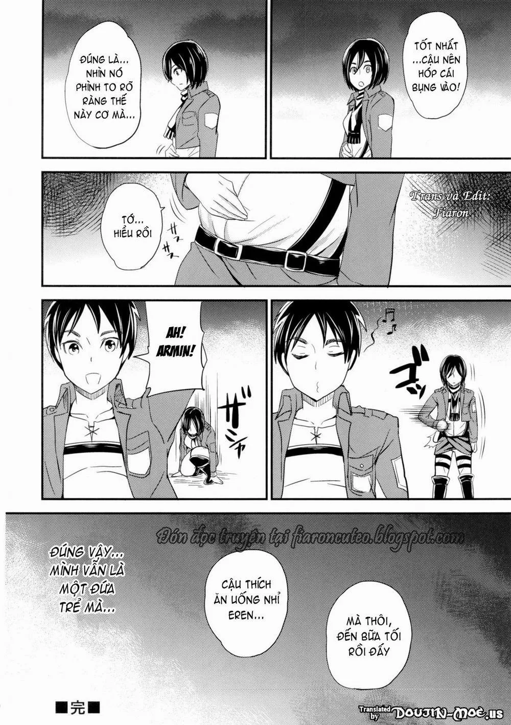 HentaiVN.net - Ảnh 27 - LOVE POTION (Shingeki No Kyojin) - Oneshot
