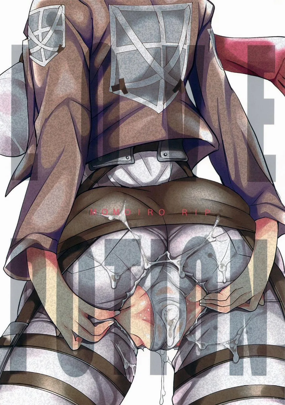 HentaiVN.net - Ảnh 29 - LOVE POTION (Shingeki No Kyojin) - Oneshot