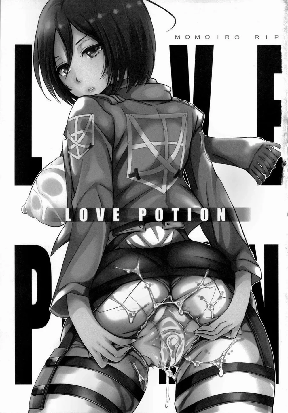 HentaiVN.net - Ảnh 3 - LOVE POTION (Shingeki No Kyojin) - Oneshot