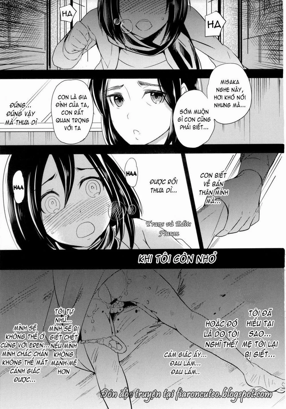 HentaiVN.net - Ảnh 4 - LOVE POTION (Shingeki No Kyojin) - Oneshot
