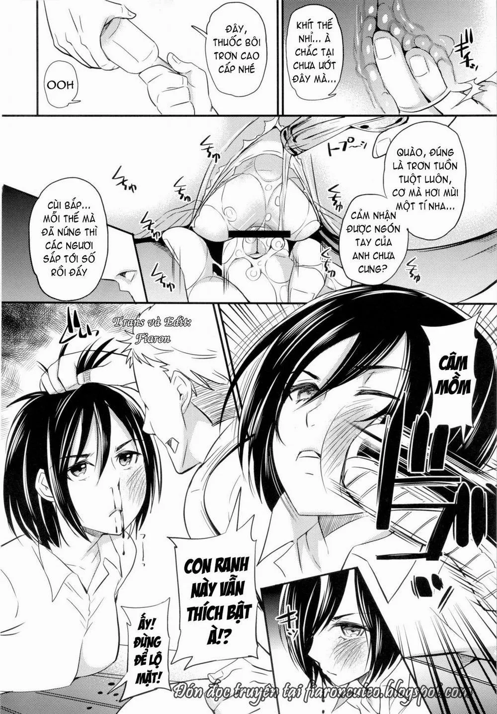 HentaiVN.net - Ảnh 7 - LOVE POTION (Shingeki No Kyojin) - Oneshot