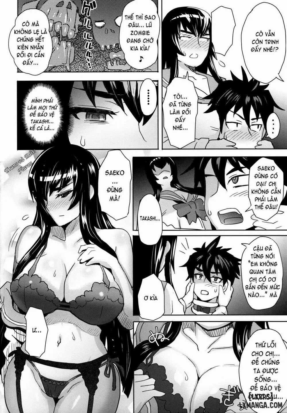 HentaiVN.net - Ảnh 9 - Lollipop Of The Dead - Oneshot