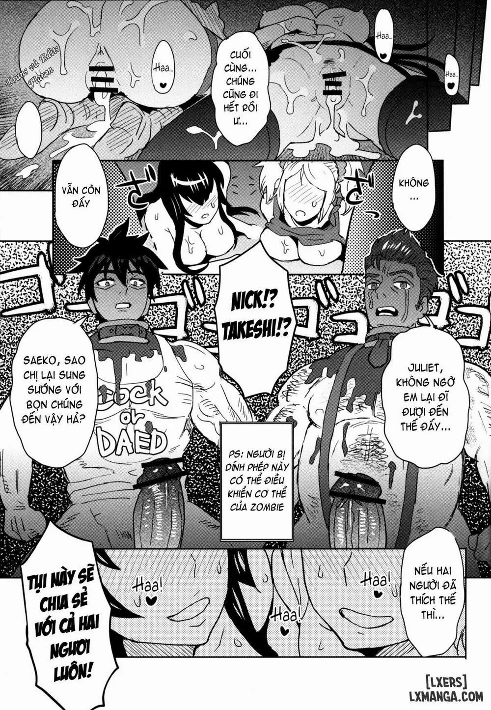 HentaiVN.net - Ảnh 15 - Lollipop Of The Dead - Oneshot