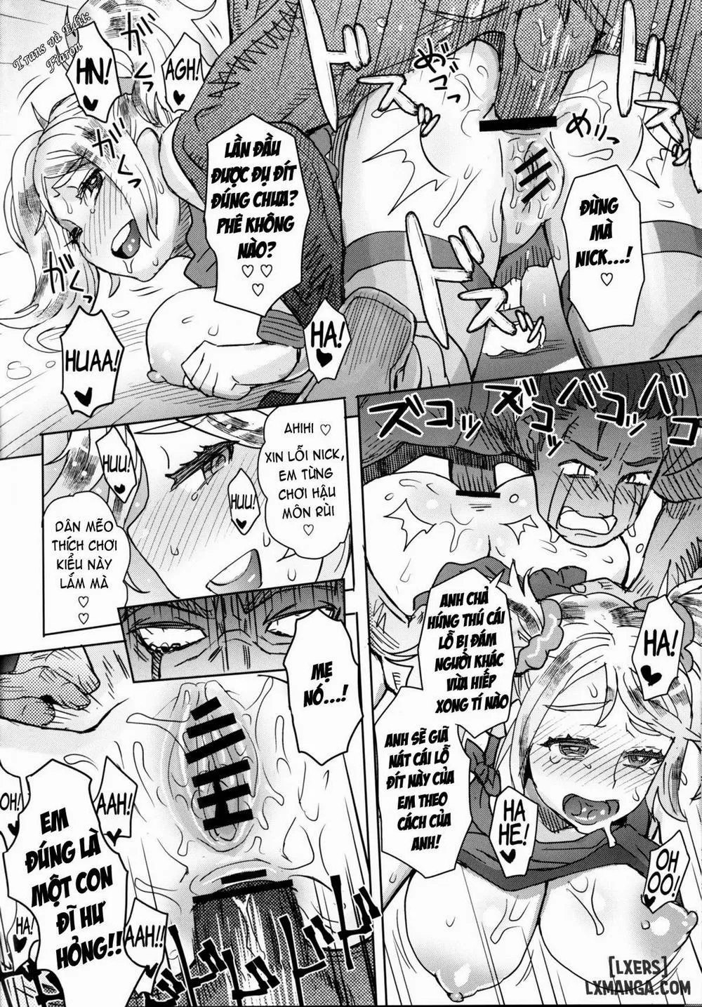 HentaiVN.net - Ảnh 16 - Lollipop Of The Dead - Oneshot